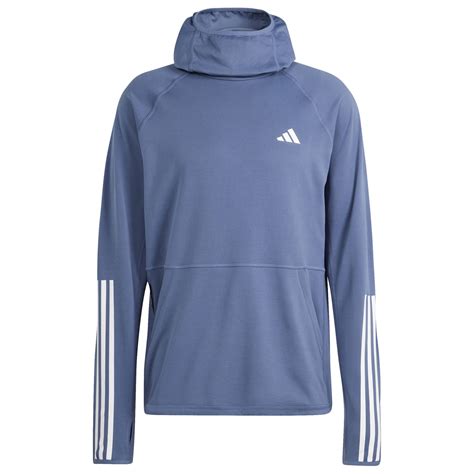 Adidas Own The Run 3 Stripes Hoodie Laufshirt Herren Versandkostenfrei Bergfreundede