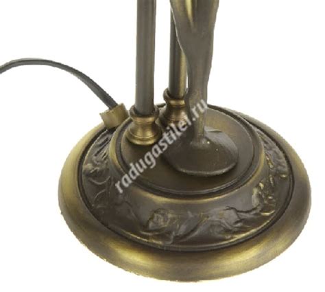 Настольная лампа "Алмаст" античная латунь/ Светильник прикроватный 400 ...