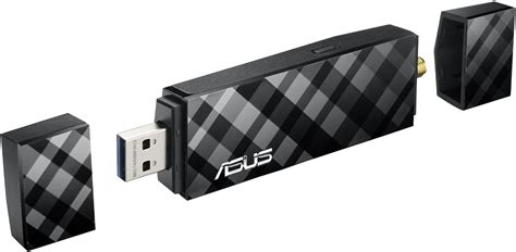 Asus USB AC56 Dual Band Wireless AC1300 USB 3 0 Wi Fi Adapter APC