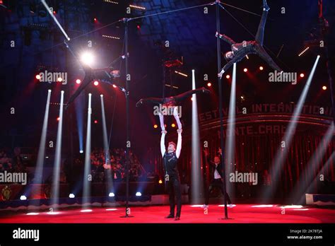 The Th Monte Carlo International Circus Festival Stock Photo Alamy