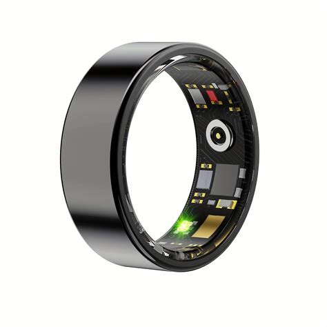 Smart Health Tracking Ring for Men & Women - Steps/Calories/Sleep