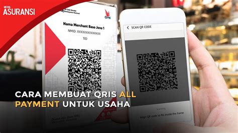 Step By Step Cara Membuat Qris All Payment Untuk Usaha Youtube