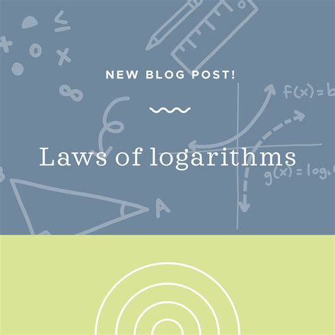 Using Laws Of Logarithms Laws Of Logs To Solve Log Problems — Krista King Math Online Math Help