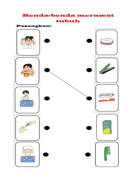 benda benda merawat tubuh
