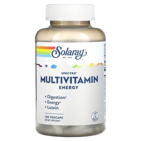 Solaray, Solaray, Spectro Energy Multivitamin, 120 VegCaps