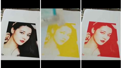 Four Color Silk Screen Printing 🤤 ⠀ Youtube