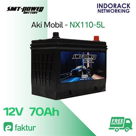 Jual Samoto Battery Aki Mobil Nx L Volt Ah Smt Power Baterai