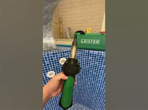 Фен для сварки пленки ПВХ - YouTube