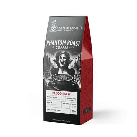Blood Brew Coffee | Phantom Roast Coffee