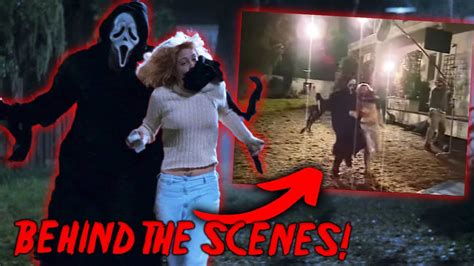 Behind the Scenes of Scream 1 + 2 & Working With Wes Craven Told by ...