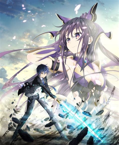 電視動畫《約會大作戰 Date A Live 第四季》釋出新視覺圖等情報，預計 2022 年 4 月 8 日起開播！