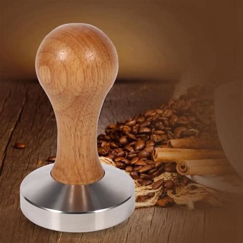 QIDA Tamper en acier inoxydable 58 mm Presse à Café Cdiscount Bricolage