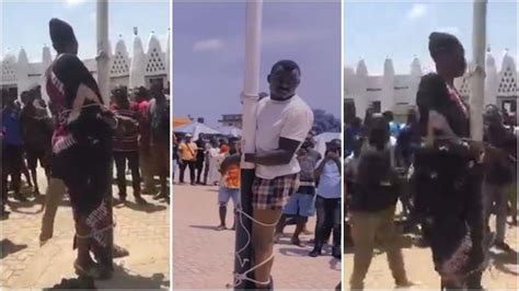 Wa Flogging Of Sex Tape Lovers Dehumanizing Ghana Bar Association Atinka Online