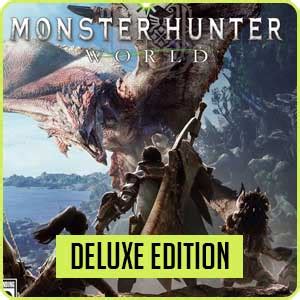 Купить Monster Hunter: World Deluxe Edition - ключ дешевле Steam