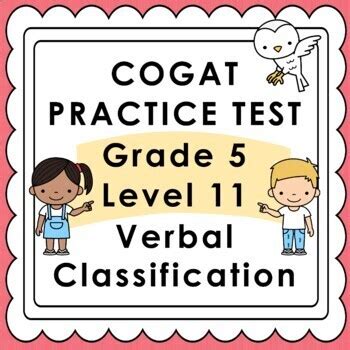 Cogat Practice Test For St Grade Dasebroad