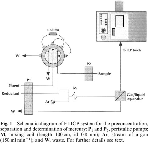 Figure 1 From Automated On Line Separation Preconcentration System For