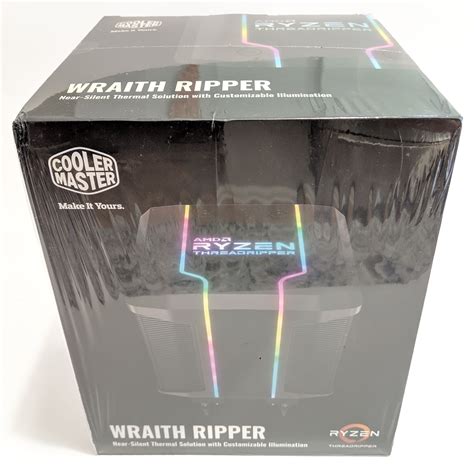 Cooler Master Wraith Ripper CPU Cooler Feature Review – GND-Tech