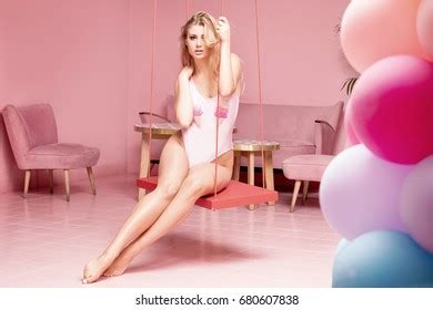 Sensual Caucasian Beautiful Woman Posing Naked Stock Photo Edit Now