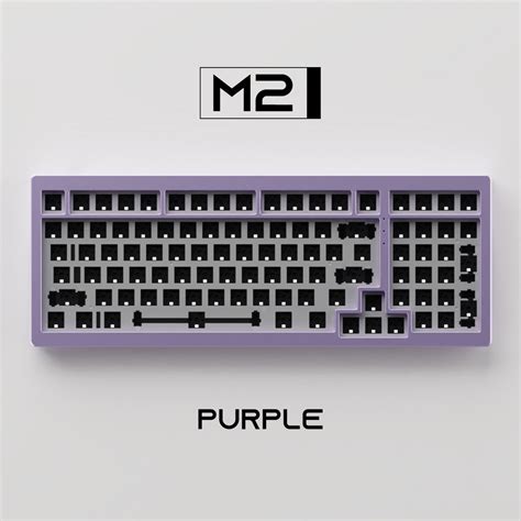 Monsgeek M Qmk Rgb Hot Swappable Wired Mechanical Keyboard Diy Kit With Gasket Mount Structure