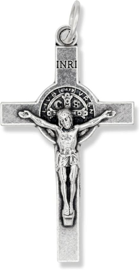 Caritas Et Fides Paquete De 10 Unidades Crucifijo De San Benito