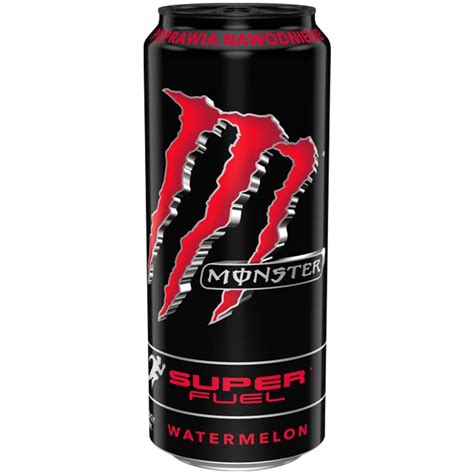 Monster Energy Super Fuel Watermelon Pol Ml