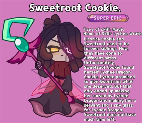 Cookie Run Kingdom Oc. by Daynthedinosaur on DeviantArt