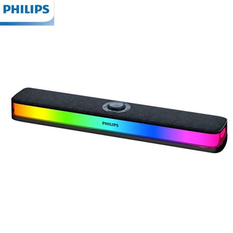 Компьютерная колонка PHILIPS SPA6109 поддерживает Bluetooth, рассеянный ...