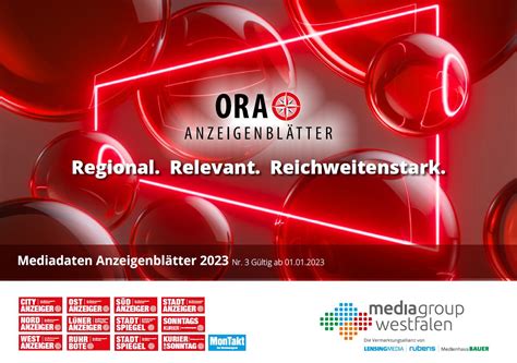 Mediadaten Media Group Westfalen