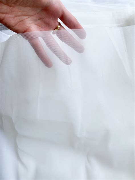 CORSET MESH Nude Corset Mesh Strong Black Corset Net Mesh No Stretch Corsetry Fabric Soft