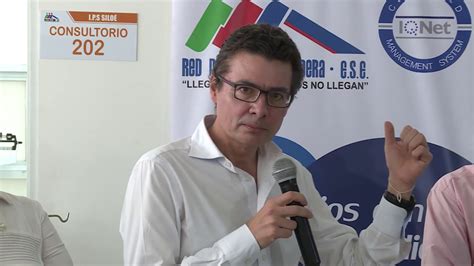 Intervenci N Del Minsalud Alejandro Gaviria En La Nueva La Ips Del