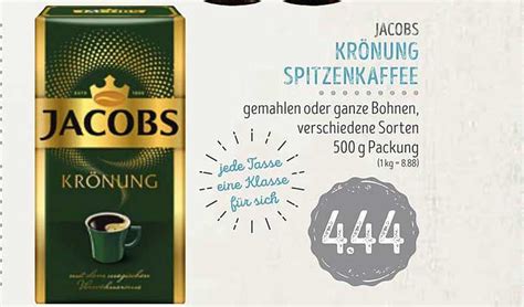 Jacobs Kr Nung Spitzenkaffee Angebot Bei Edeka Struve Prospekte De