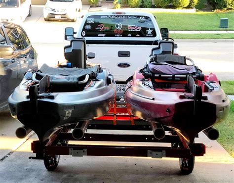 Build Your Own Kayak Trailer