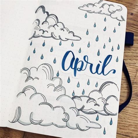 April Bullet Journal Cover Ideas Everyone Needs To See Artofit