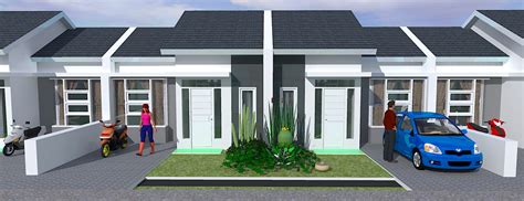 Contoh Rumah Subsidi - Jasa Site Plan