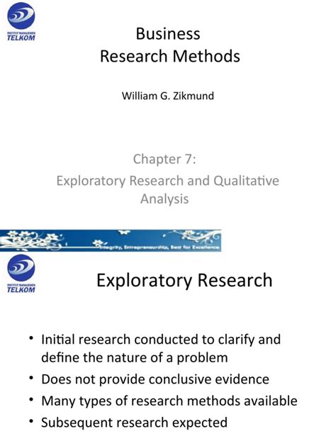 ch07 Exploratory Research & Qualitative Analysis-Rev | PDF | Sampling ... 