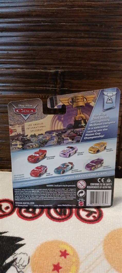 Disney Pixar Cars Johnny Blamer Faux Wheel Drive Piston Cup Ebay