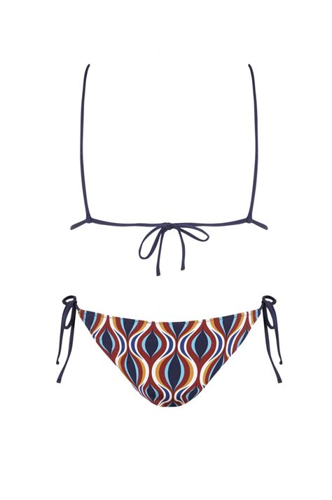 Bikini Triángulo Magic Multicolor Robin Collection Robin Collection