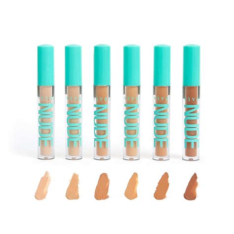 Corretivo Liquido Matte Nude HD Cor Vivai Tudo De Maquiagem