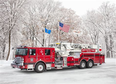 Pierce Fire Truck - Enforcer Pumper delivered to the Township of Maplewood - FSS