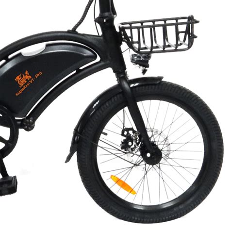 Купить электровелосипед Kugoo Kirin V1-20 Черный в Казани по цене 46900 ...