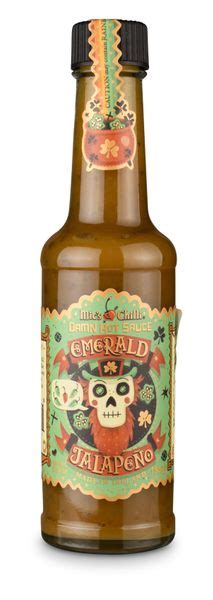 Damn Hot Emerald Jalapeno Chilisauce Mics Chilli