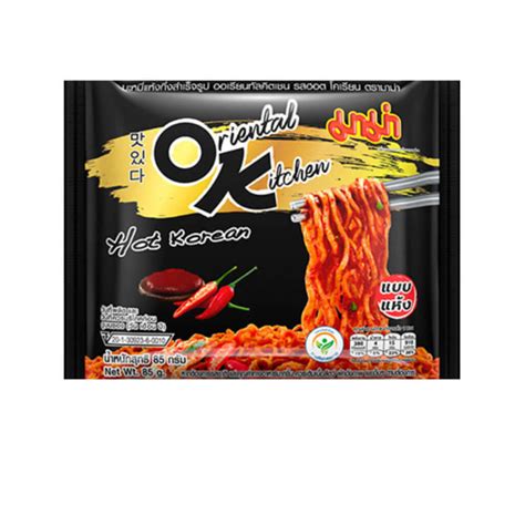 Mama Hot Korean Flavor 85g Oriental Kitchen Tokogembira Nl