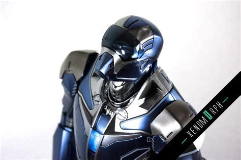 Hot Toys Shotgun Mark XL Iron Man 3 1 6 MMS309 Video And Photo Review