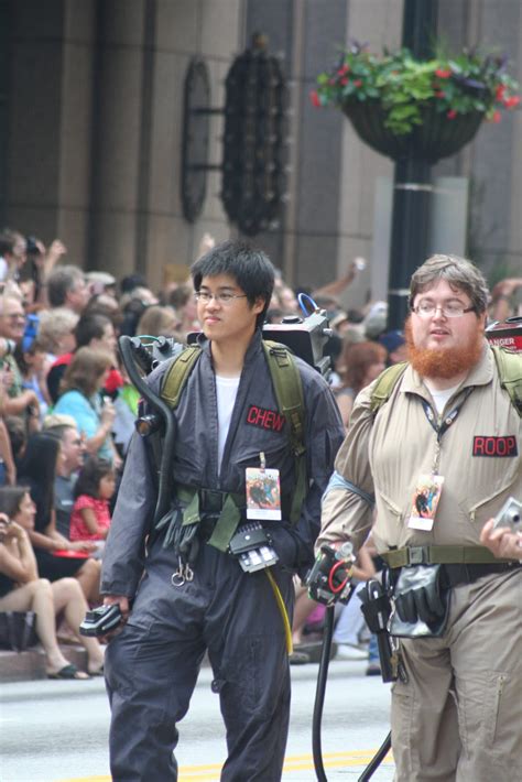 Pine Lake: The Blog: DragonCon Parade II: Who Ya Gonna Call?