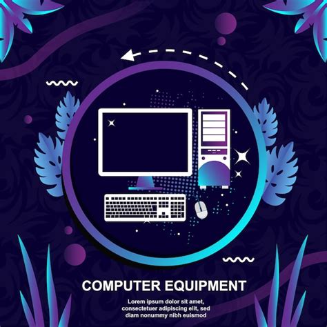 computer concept design vectors illustrations    freepik