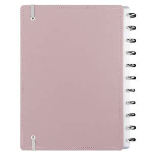Caderno Inteligente Chic Nude A Papelaria Queiroz Escritório e Material Escolar