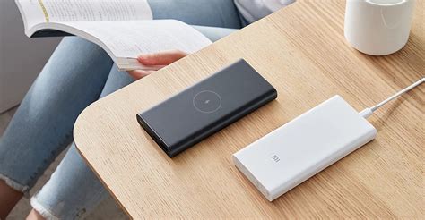 Купить Xiaomi Power Bank Mi Wireless 10000mAh 10W White WPB15PDZM по ...