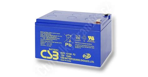 Baterie CSB 12V(15Ah)