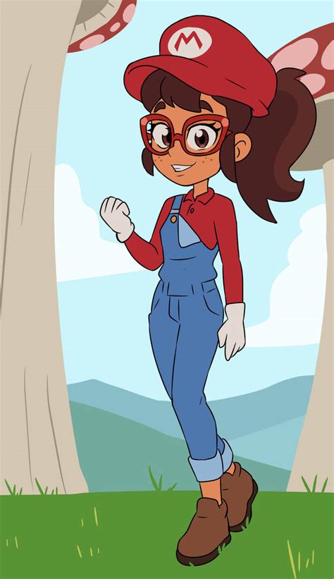 Hailey Banks Cosplay Mario By Lirudraw On Deviantart