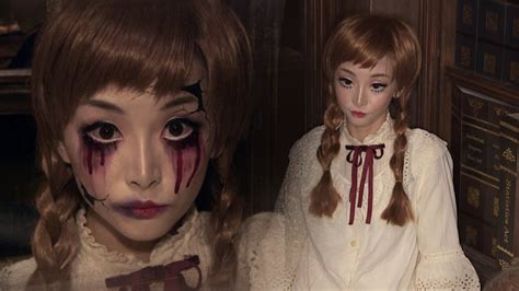 Creepy Doll Makeup Tutorial You Mugeek Vidalondon